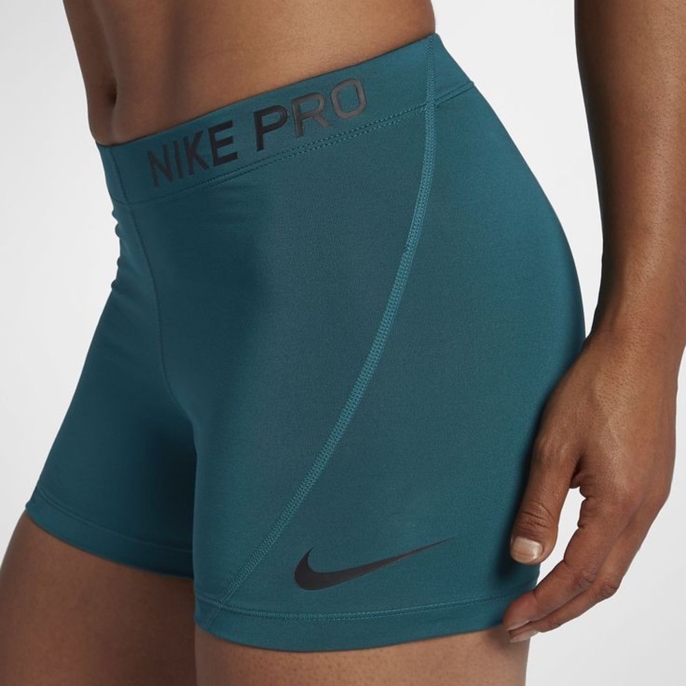 Nike Women's Athletic Spandex in Teal